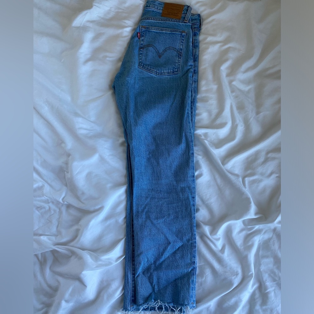 Levi’s Wedgie Straight Denim